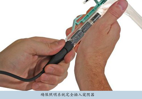 美国伟伦一次性带电缆窥阴器照明系统78810及其变压器配件详解